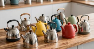 affordable top rated tea kettles