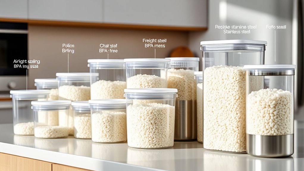 airtight durable space saving