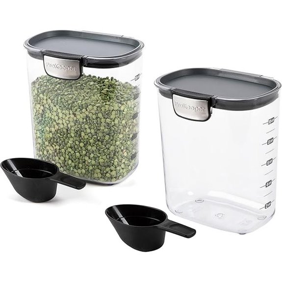 Progressive ProKeeper+ Airtight Food Storage Set (2)