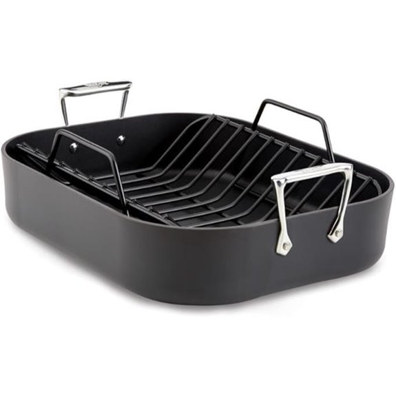 all clad nonstick roaster