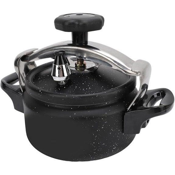 Aluminum Pressure Cooker 2L Home Explosion Proof