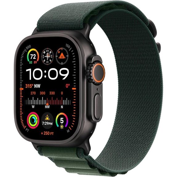 Apple Watch Ultra 2 GPS + Cellular 49mm with Green Loop