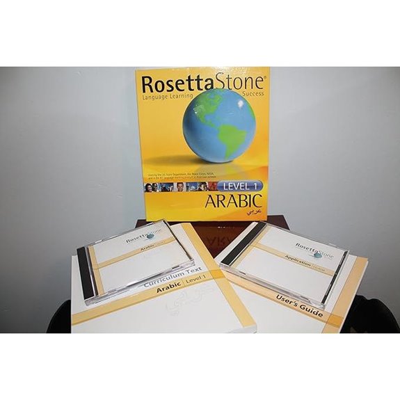 Rosetta Stone Arabic Level 1 Win/Mac Personal Edition [Old Version]