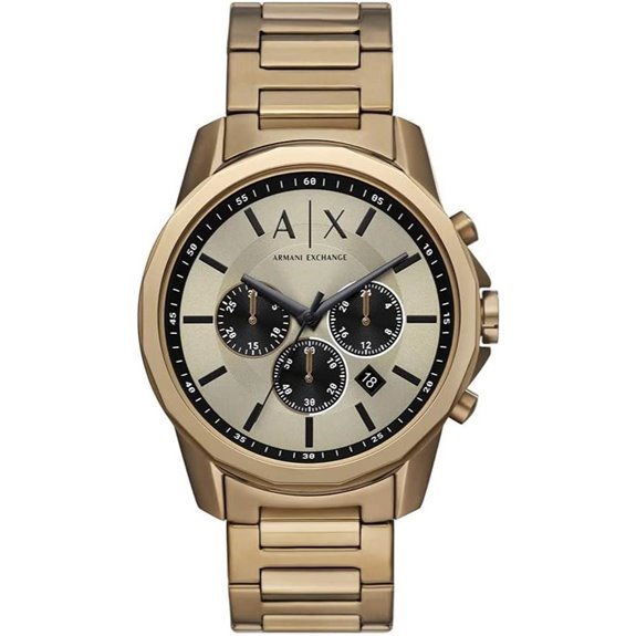 A|X Armani Exchange Men's Chronograph Dress Watch