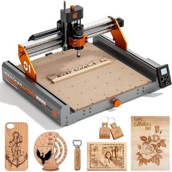 Artsian 01 CNC Router Machine 3-Axis Engraver 300W