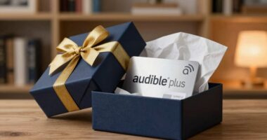 audible plus gift 2026
