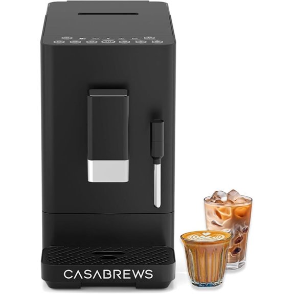 CASABREWS ACAFE Automatic Espresso Machine with GrinDer