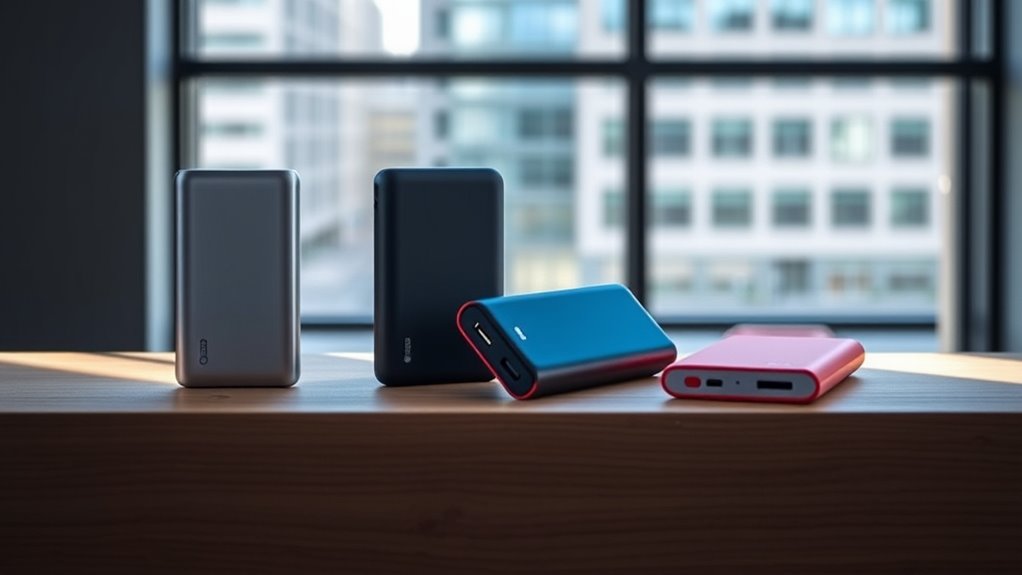 battery capacity ports durability