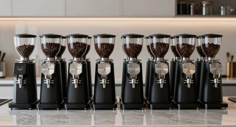 best flat burr grinders