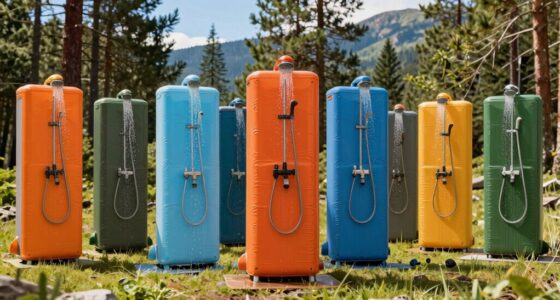 best portable camp showers
