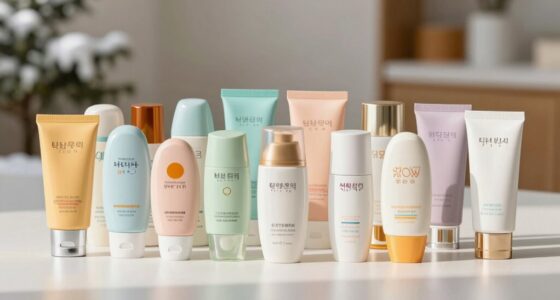 best winter korean sunscreens
