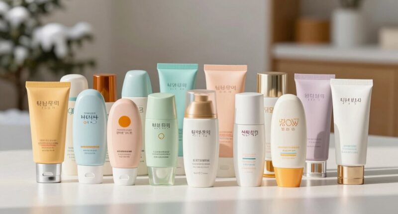 best winter korean sunscreens