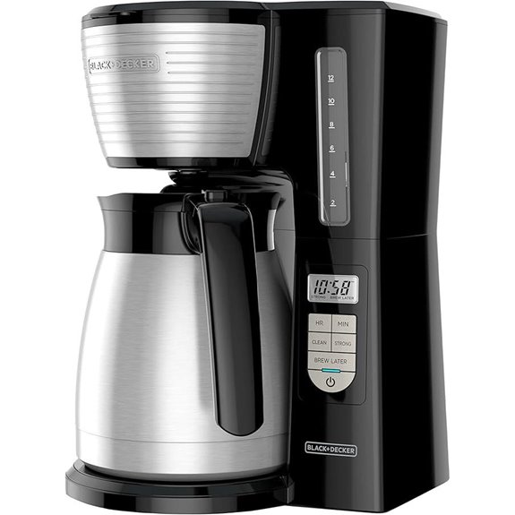 BLACK+DECKER CM2045B-1 12-Cup