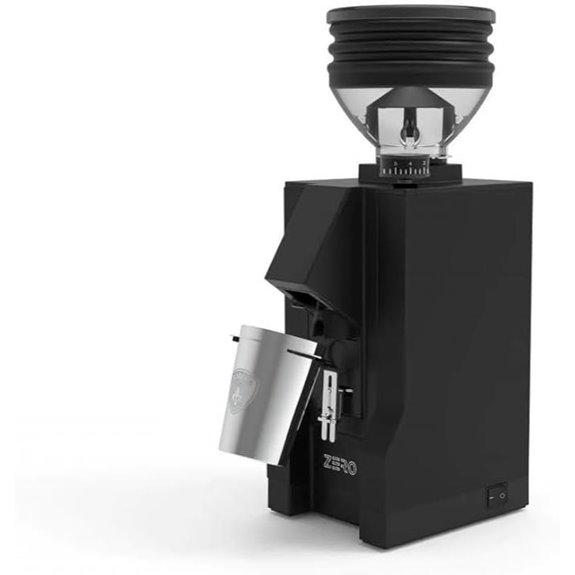 Eureka Mignon Zero Espresso Grinder (Black)