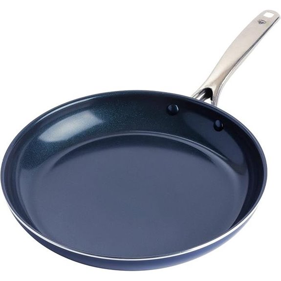 Blue Diamond 12 Nonstick Ceramic Frying Pan
