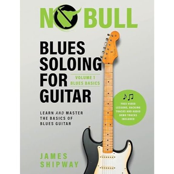 Blues Soloing for Guitar Volume 1