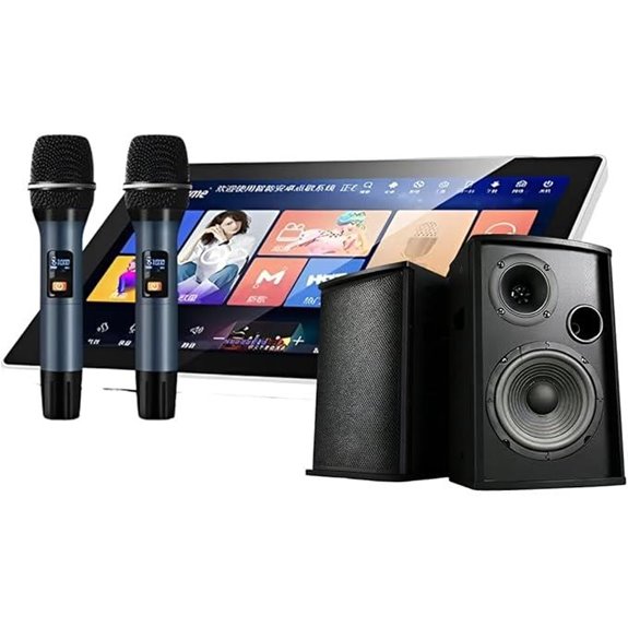 Blume 2025 5-in-1 Touch Screen Karaoke System
