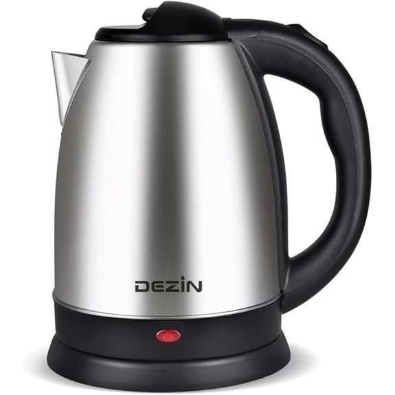 DEZIN 2L BPA-Free Electric Kettle with Auto Shut-Off