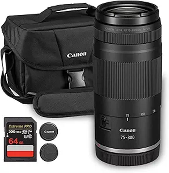 Canon RF 75-300mm Telephoto Zoom Kit