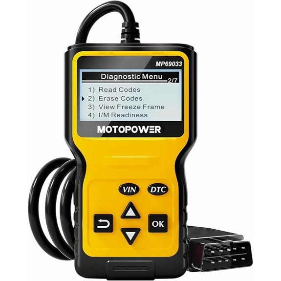 MOTOPOWER MP69033 OBD2 Car Diagnostic Scan Tool