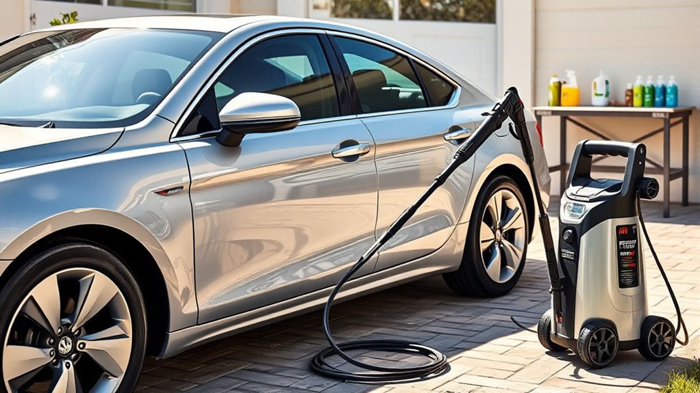 car pressure washer selection