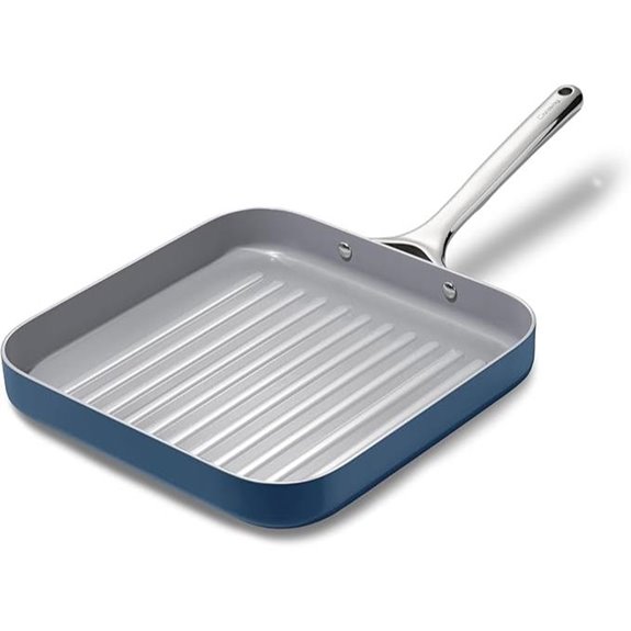 Caraway 11” Non-Stick Ceramic Grill Pan