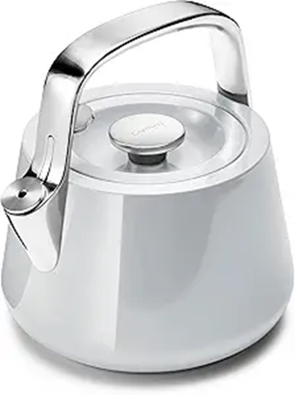Caraway 2 Quart Whistling Tea Kettle