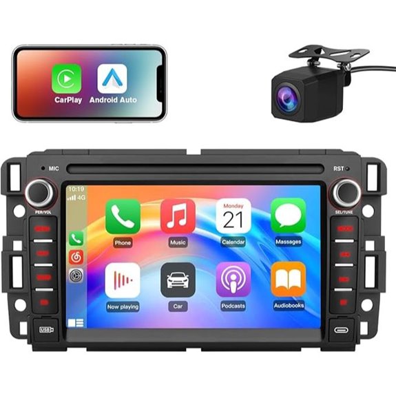 AWESAFE Car Stereo for Chevrolet Silverado Tahoe