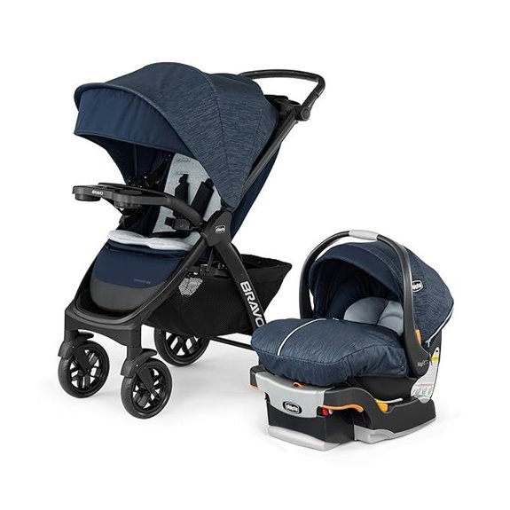 Chicco Bravo LE Travel System with KeyFit 30 Seat