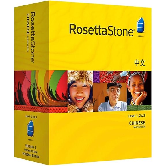 Rosetta Stone Chinese Mandarin Level 1-3 Set