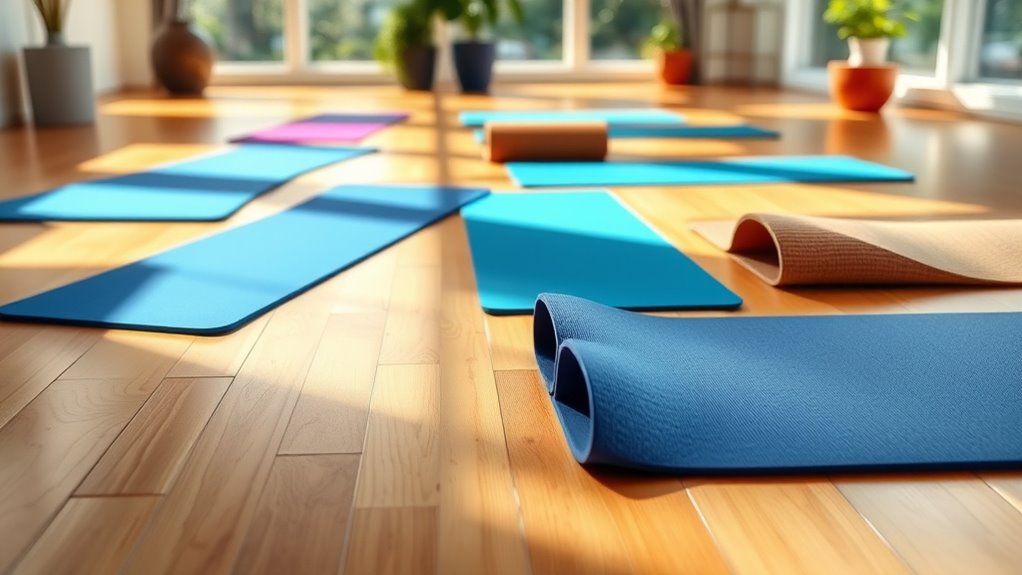 choose comfortable durable mats