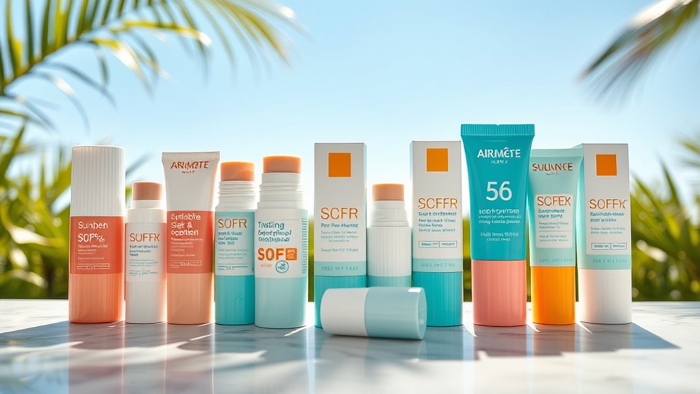 choose effective easy sunscreen