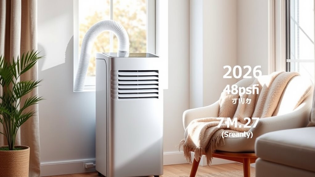 choosing efficient portable ac