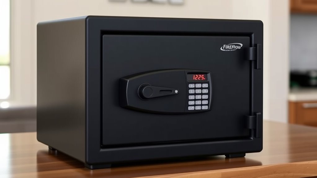 choosing fireproof safe features