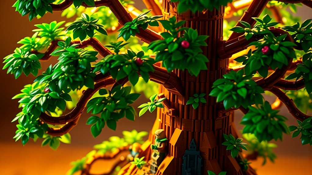 choosing lego deku tree