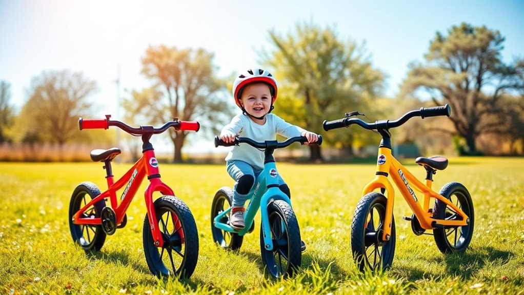 choosing safe adjustable balance bikes
