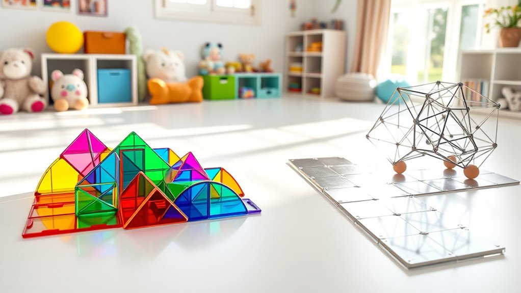 choosing safe magnetic tiles