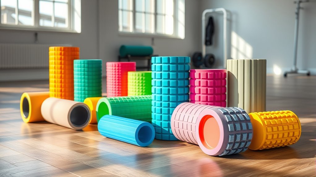 choosing suitable foam roller