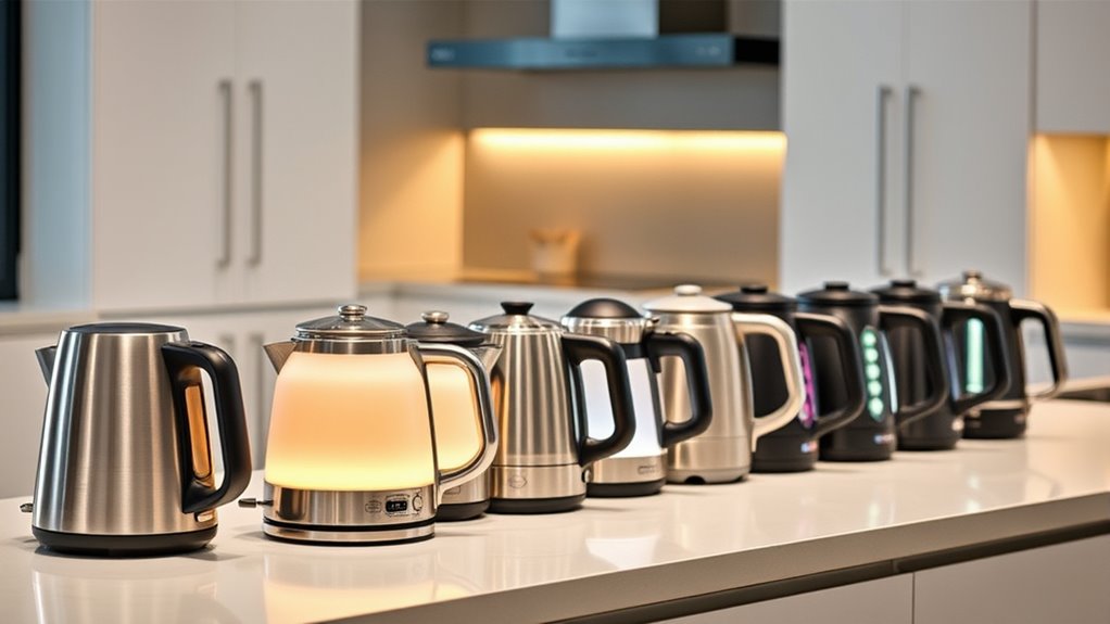 choosing the right electric kettle