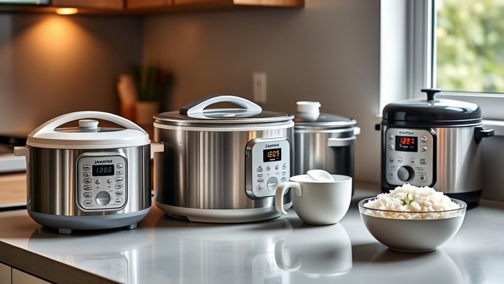 choosing the right rice cooker