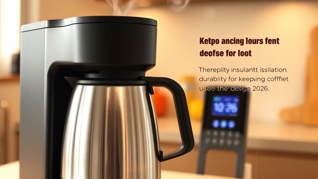 choosing the right thermal coffee maker
