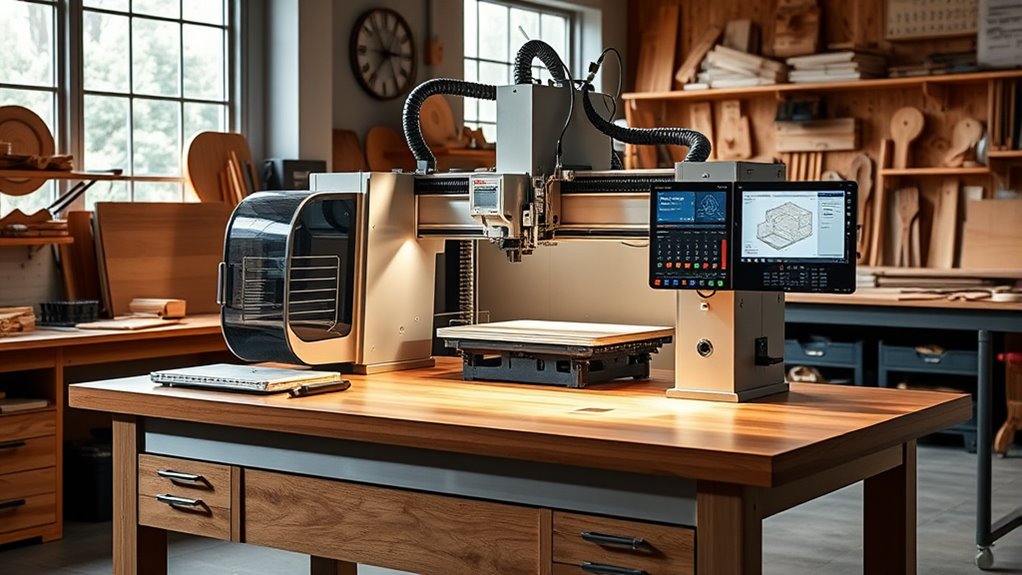 choosing the right woodworking cnc