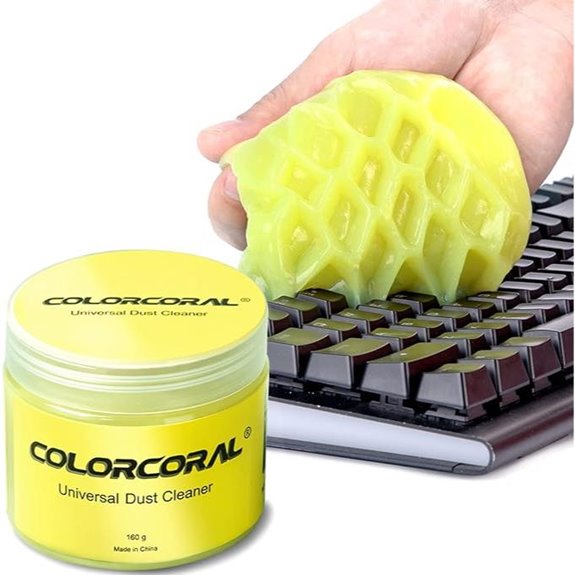 ColorCoral Dust Cleaning Gel for Electronics and Cars