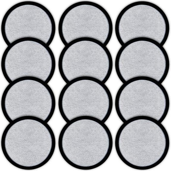 K&J Mr. Coffee Charcoal Water Filter Discs (12-Pack)