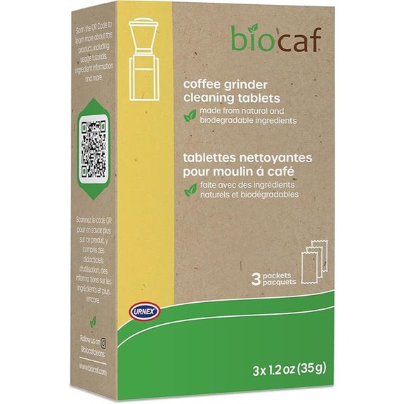 Urnex Full Circle Coffee Grinder Cleaning Tablets (3 Pack)