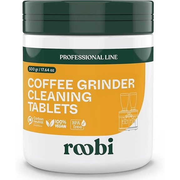 Roobi Coffee Grinder Cleaning Tablets (14 Uses)