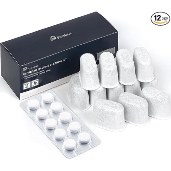 Espresso Machine Cleaning Tablets & Filters (22 pcs)