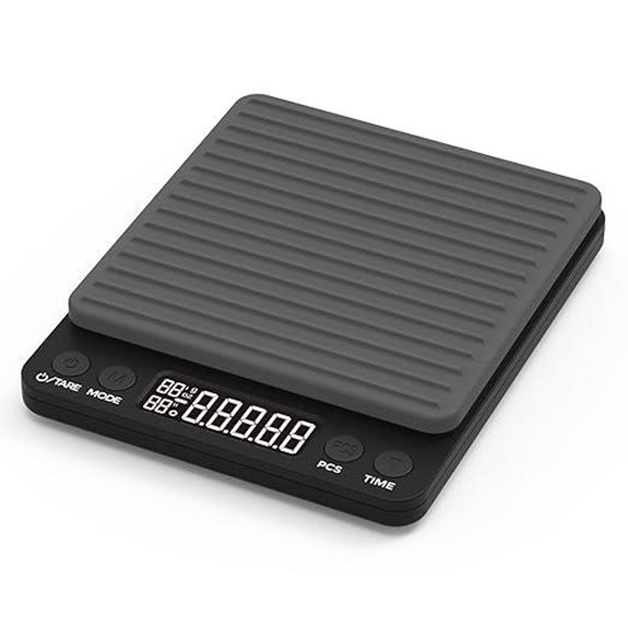 WEIGHTMAN Coffee Scale with Dripper and LCD Display