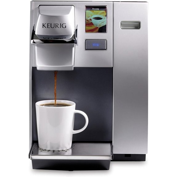 Keurig K155 Office Pro Single Cup Commercial K-Cup Pod Coffee Maker Silver
