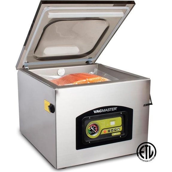 Vacmaster VP320 Commercial Vacuum Sealer with 16” Seal Bar